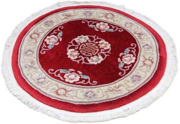 China - Vloerkleed - 100 cm - 100 cm