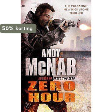 Zero Hour 9780593064993 Andy McNab, Verzenden, Andy McNab