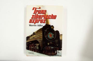 Transsiberische expres - Adler, Boeken, Verzenden, Nieuw