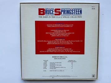 Bruce Springsteen - Born in the U.S.A. 12 Single Collection, Nieuw in verpakking