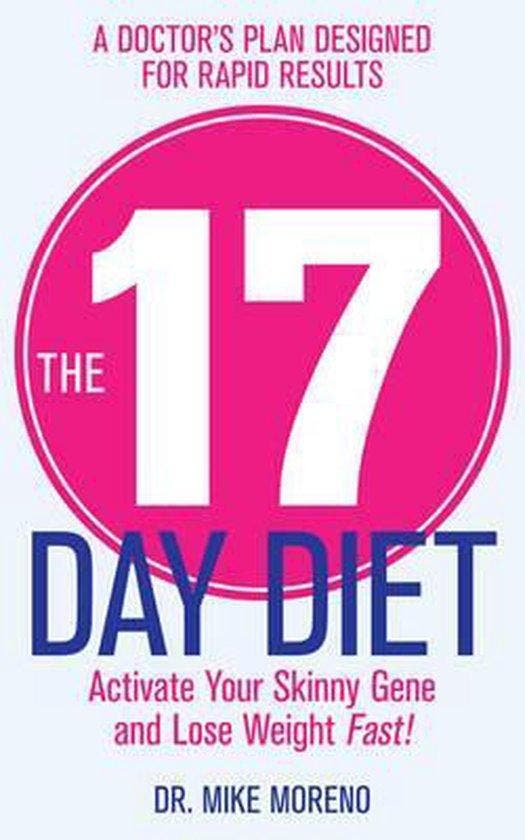 17 Day Diet - Moreno, Livres, Livres de cuisine, Envoi
