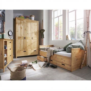Infanskids Solvita Complete Kinderkamer Set Loog - Ledikant, Nieuw