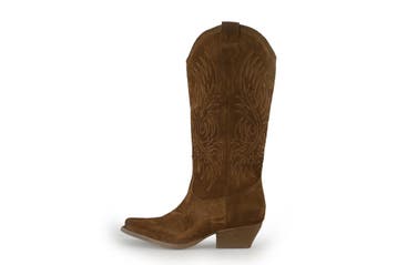 Sacha Cowboy laarzen in maat 38 Beige, Verzenden