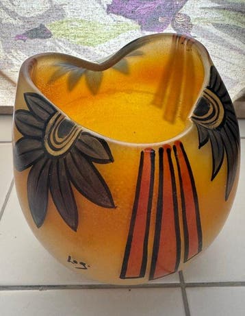 François-Théodore Legras - Vaas - Glas