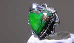 Turquoise Hanger - Hoogte: 26 mm - Breedte: 17.8 mm- 3.07 g