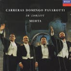 Carreras, Domingo, Pavarotti, Mehta - In Concert, Verzenden