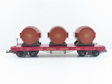 LGB G - 41693 - Wagon de marchandises pour trains miniatures