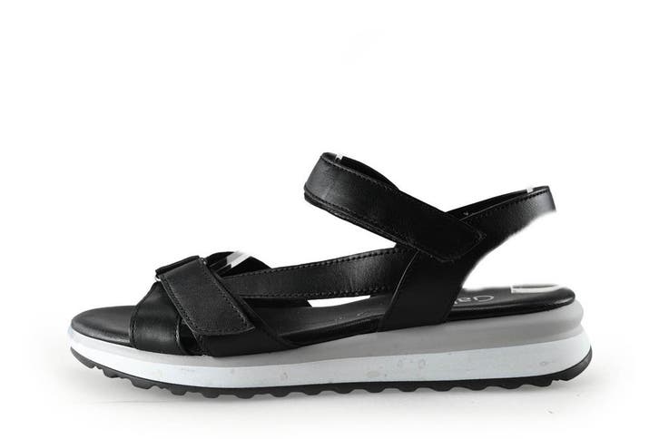 Gabor Sandalen in maat 38 Zwart, Kleding | Dames, Schoenen, Zwart, Zo goed als nieuw, Sandalen of Muiltjes, Verzenden