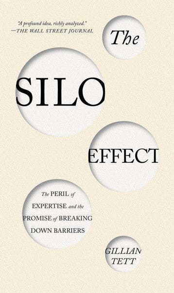 The Silo Effect - Gillian Tett - 9781451644739 - Hardcover, Boeken, Verzenden, Nieuw