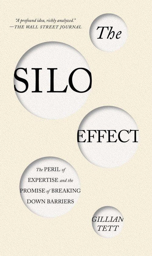 The Silo Effect - Gillian Tett - 9781451644739 - Hardcover, Livres, Économie, Management & Marketing, Envoi