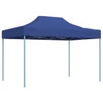 vidaXL Partytent Blauw 280 x 410 x 315 cm Oxford Stof, Verzenden, Nieuw