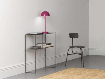 Herstal - Tafellamp (2) - Vienda - Dragon Purple - Staal - 2