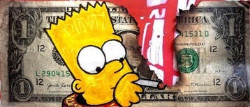 Moabit - Bart Simpson X Rebel