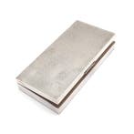 Zonder minimumprijs - Sigarettendoos - .800 zilver, Verzamelen, Nieuw