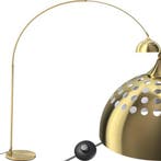 2dekans | tectake®- Booglamp vloerlamp woonkamer - Retro, Huis en Inrichting, Lampen | Vloerlampen, Ophalen of Verzenden, Nieuw