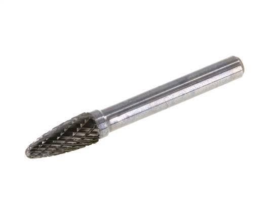 RBF Fraise en carbure à nez rond en forme darbre 8 mm, Doe-het-zelf en Bouw, Gereedschap | Handgereedschap, Verzenden