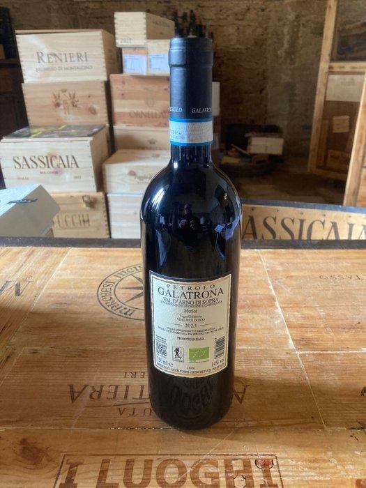 2023 Petrolo Galatrona - Toscane - 1 Fles (0,75 liter), Collections, Vins