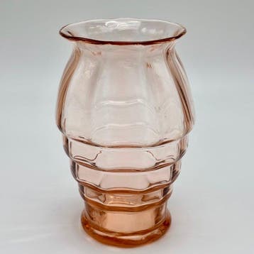 Verreries Edmond Paul (VEP) - Vase - Manganèse - ART DÉCO