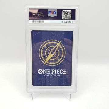 Bandai - 1 Graded card - One Piece - Marshall D. Teach