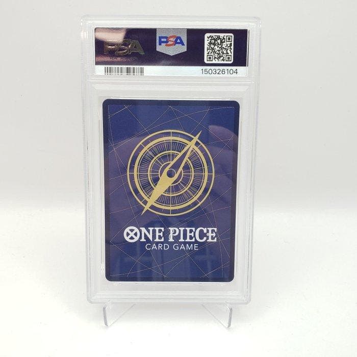 Bandai - 1 Graded card - One Piece - Marshall D. Teach, Hobby & Loisirs créatifs, Jeux de cartes à collectionner | Autre