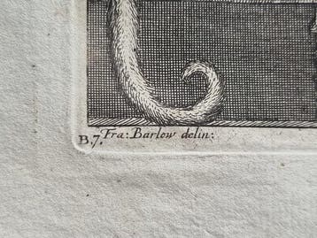 Francis Barlow (c. 1626-1704) - Jan Griffier il Vecchio (c.