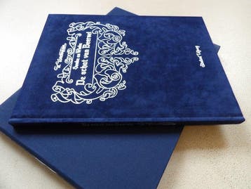 Suske en Wiske - De Blauwe reeks Bibliofiel - De schat van, Nieuw
