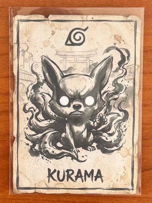 Funko - Funko Pop - Naruto- Kurama #73 - Super Size Deluxe, Antiquités & Art, Antiquités | Jouets