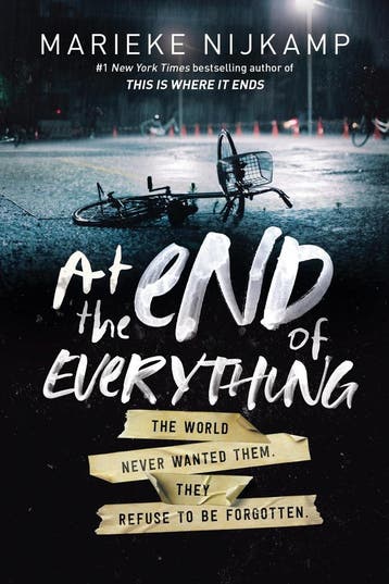 At the End of Everything 9781492673156 Marieke Nijkamp, Verzenden, Zo goed als nieuw, Marieke Nijkamp