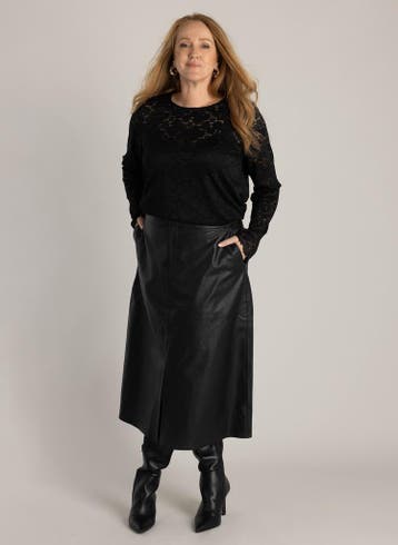 Yest Curve rok Hadia2(50)Maat 46/48 (XL) of groter, Verzenden, Nieuw, Maat 46/48 (XL) of groter, Overige kleuren