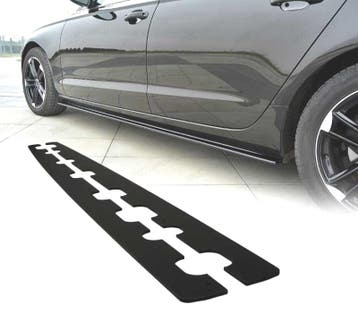 Rajouts Des Bas de Caisse Pour Audi A6 C7 S-Line 11-18  Noir, Verzenden, Nieuw