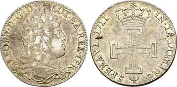 Testone 1711 Lothringen Herzogtum: Leopold I Joseph, 1697..., Verzenden, België