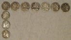 Frankrijk. 10 Francs 1965/1970 Hercule (lot de 10 monnaies