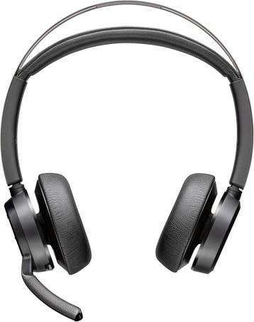 Poly Voyager Focus 2 | Retour Deal | 47% korting, Computers en Software, Headsets, Verzenden, On-ear, Zo goed als nieuw, Draadloos