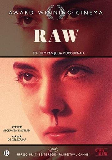 Raw op DVD, Verzenden, Nieuw in verpakking