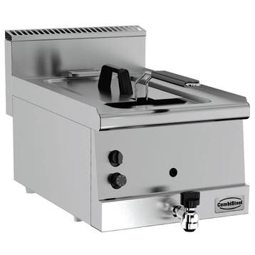 Friteuse | BASE 600 | Gas | 8L | 110°C/190°C | 6kW |, Verzenden, Nieuw in verpakking