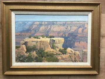 Jim Wilcox (1941) - Landschaft von Arizona