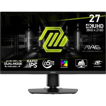 MSI MAG272URDF E16 - UHD Gaming Monitor — zo goed als nieuw, Verzenden, Nieuw