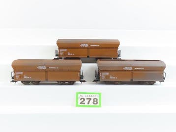 Lima H0 - 302928K - Modeltrein goederenwagon (3) - 3, Hobby en Vrije tijd, Modeltreinen | H0, Nieuw