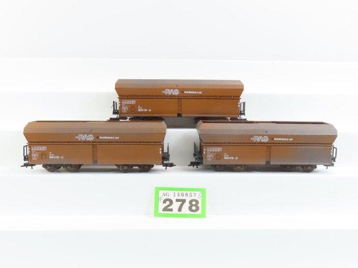 Lima H0 - 302928K - Modeltrein goederenwagon (3) - 3, Hobby en Vrije tijd, Modeltreinen | H0