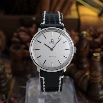 Omega - De Ville - Zonder minimumprijs - Heren - 1970-1979, Nieuw
