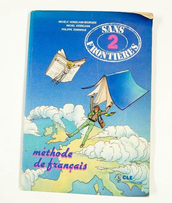 Sans Frontieres: Level 2 9782190331904, Boeken, Taal | Frans, Gelezen, Verzenden