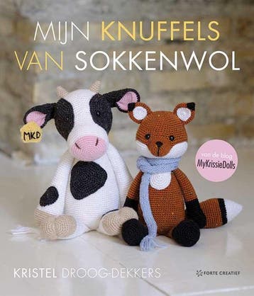 Mijn knuffels van sokkenwol 9789462501508, Verzenden, Kristel Droog-Dekkers