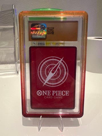 Bandai - 1 Graded card - One Piece - Monkey D. Luffy, Nieuw