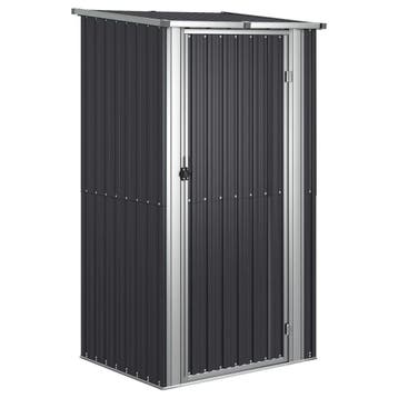 Tuinschuur Antraciet | -35% Retour Deal | Sla je slag!, Tuin en Terras, Minder dan 250 cm, Verzenden, Schuur, Zonder ramen