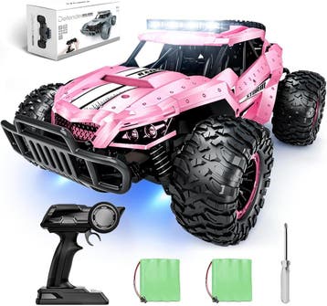 RC Monstertruck 20km/u | Tweede kansje | OP = OP (rc auto), Elektro, Verzenden, Auto offroad, Zo goed als nieuw