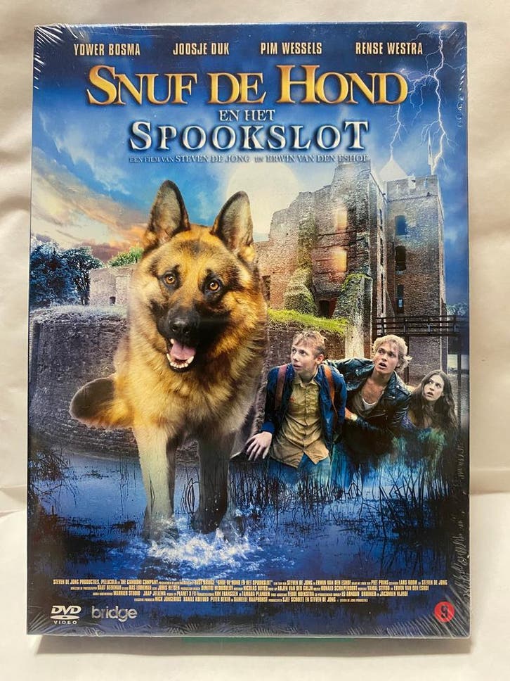 SNUF DE HOND EN HET SPOOKSLOT (IN SEAL) (DVD), CD & DVD, DVD | Autres DVD