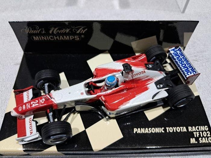 Minichamps 1:43 - Model raceauto - PANASONIC TOYOTA RACING, Hobby & Loisirs créatifs, Voitures miniatures | 1:5 à 1:12