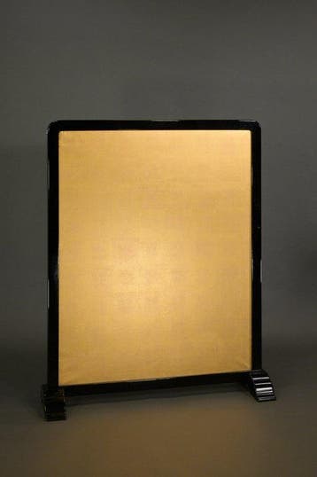 Écran/séparation de pièce - Papier, Or, Feuille d’or -