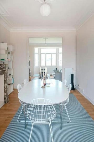 Appartement aan Boulevard de Dixmude, Brussels, 50 m² of meer
