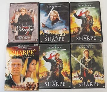 Verzameling van Sharpe DVD's, Verzenden